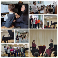 Преподаватели и студенты ТГМПИ посетили Мичуринскую детскую школу искусств